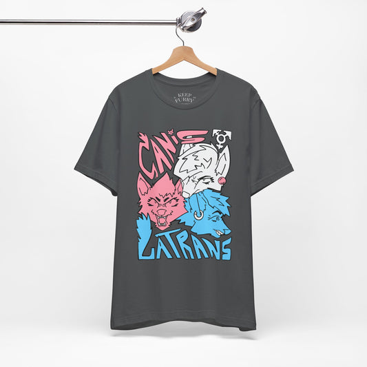 Canis Latrans Tee – Trans Pride