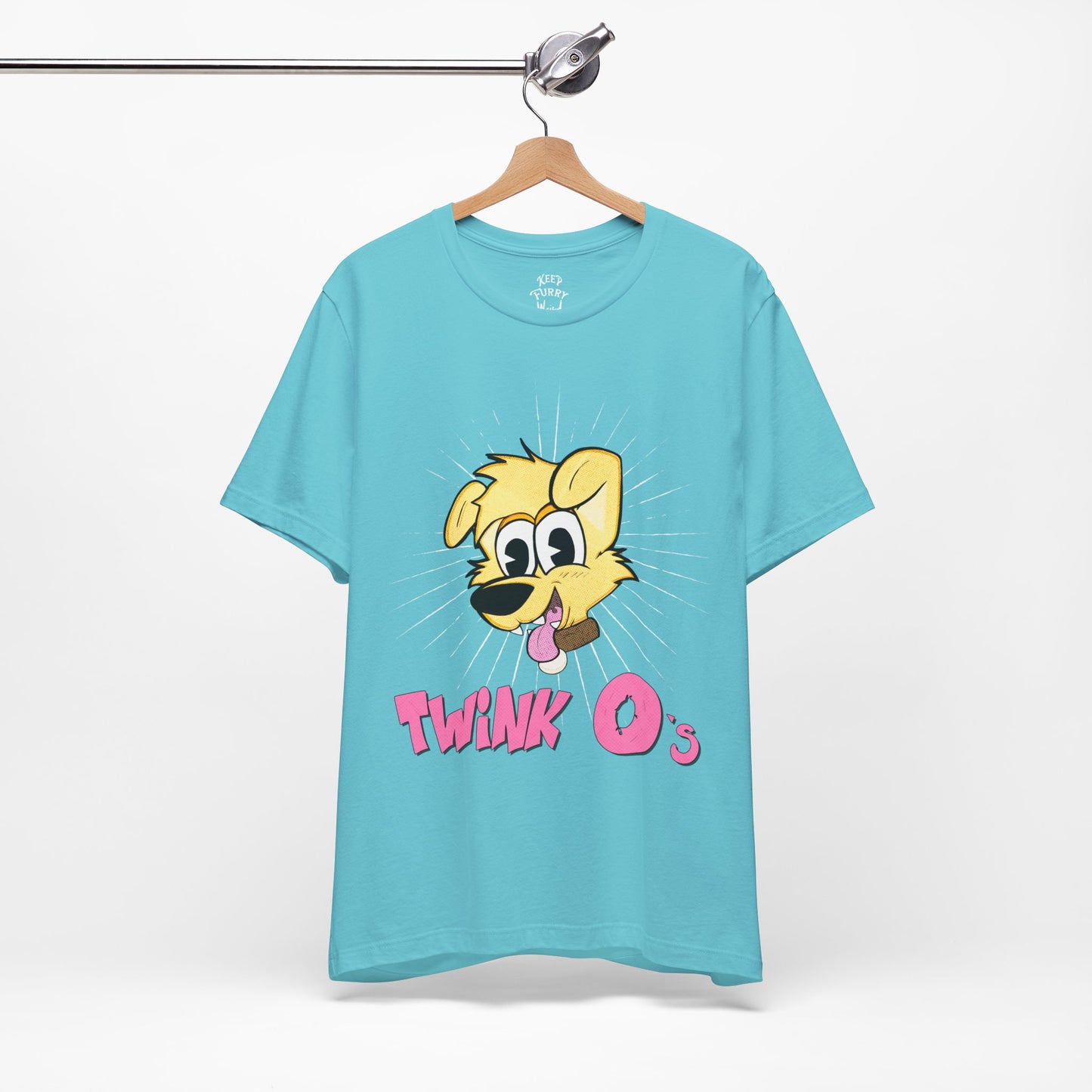 Furry T-Shirt - Twink O’s | Keep Furry Weird