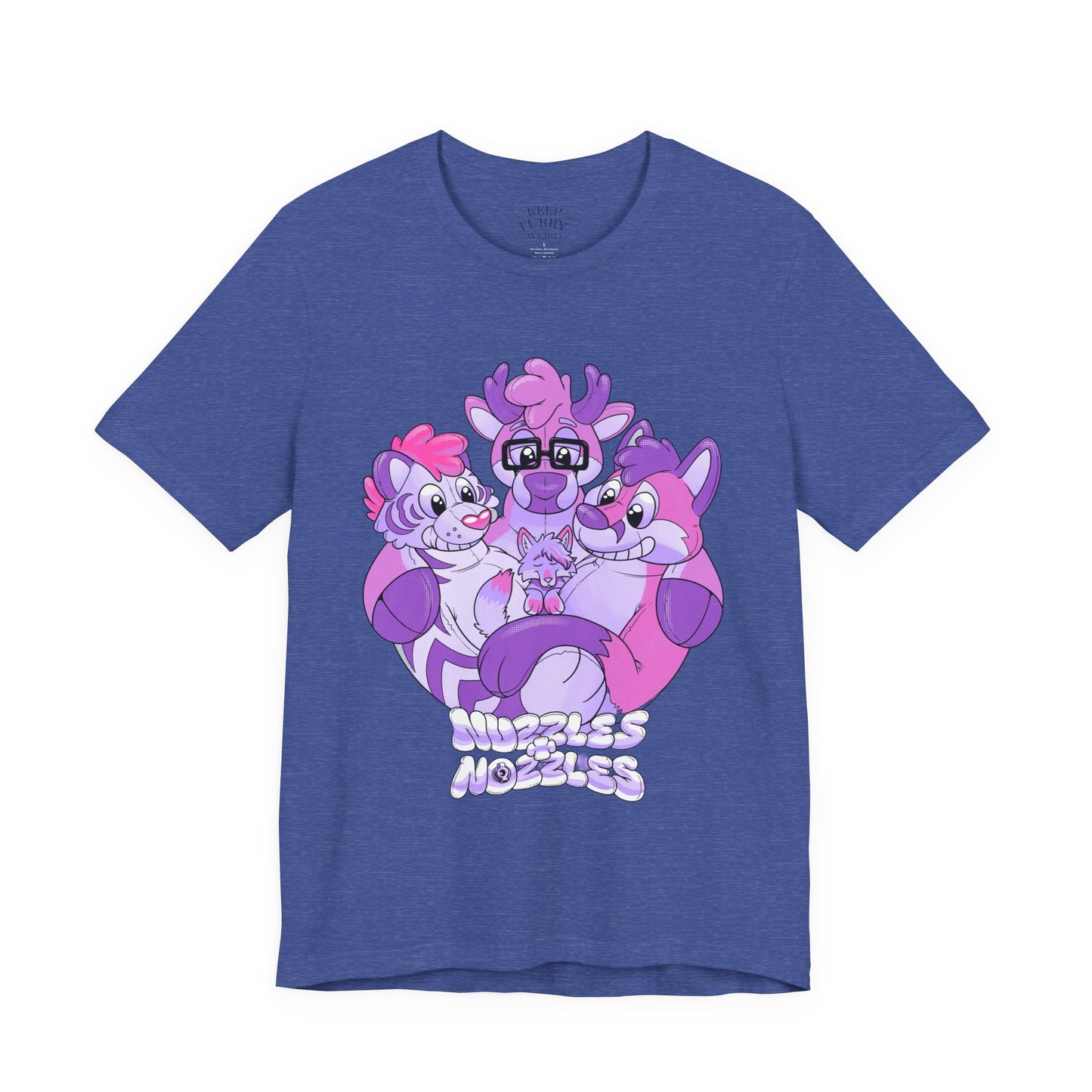 Nuzzles and Nozzles Tee