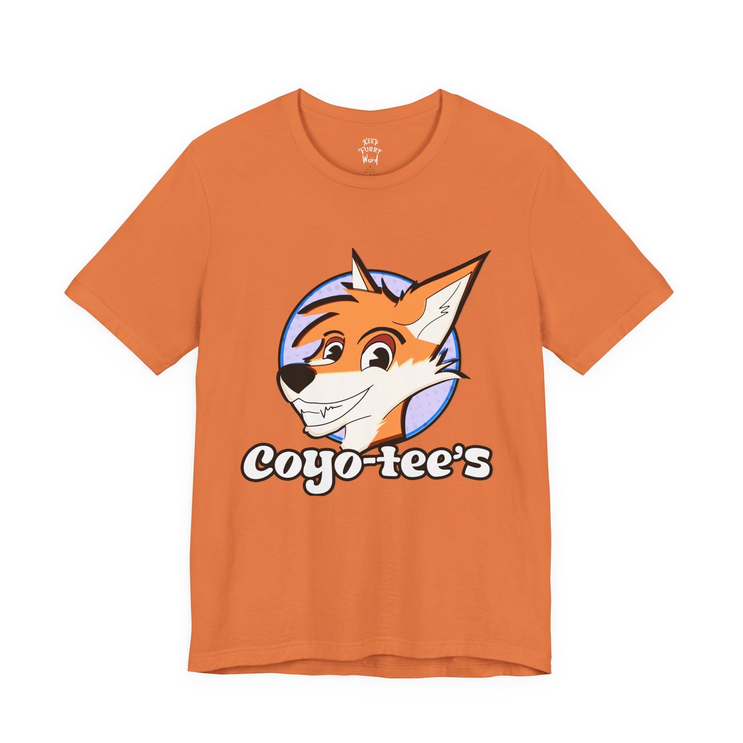 Furry T-Shirt - Coyo-tee’s Logo (Parody) | Keep Furry Weird