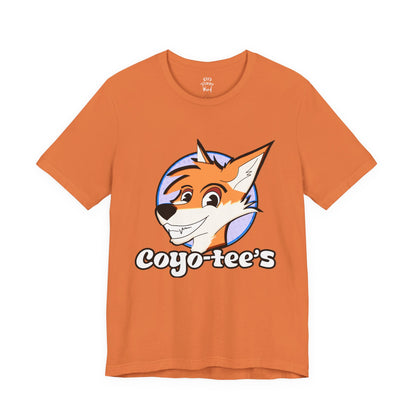 Furry T-Shirt - Coyo-tee’s Logo (Parody) | Keep Furry Weird