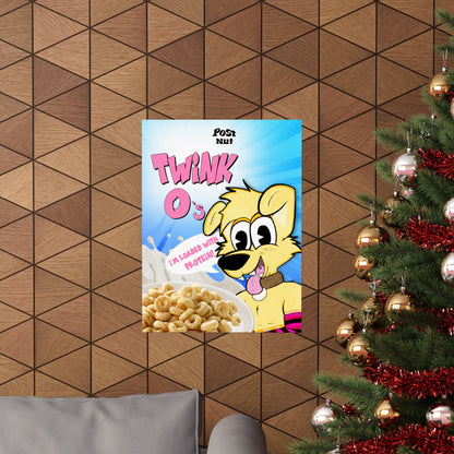 Furry Poster - Twink O's | Keep Furry Weird