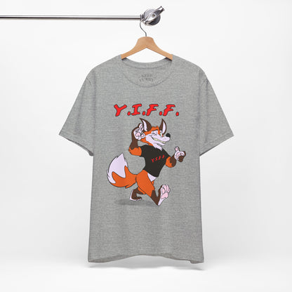 Y.I.F.F. Retro Fox Tee