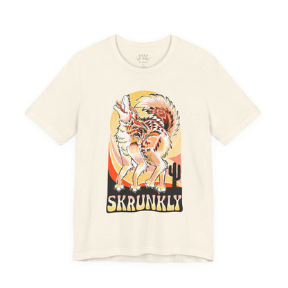 Furry T-Shirt - Skrunkly Desert Coyote | Keep Furry Weird