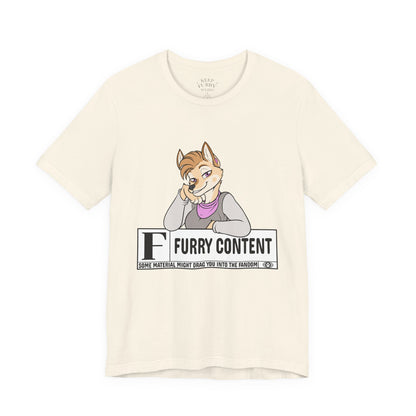 F is for Furry Tee