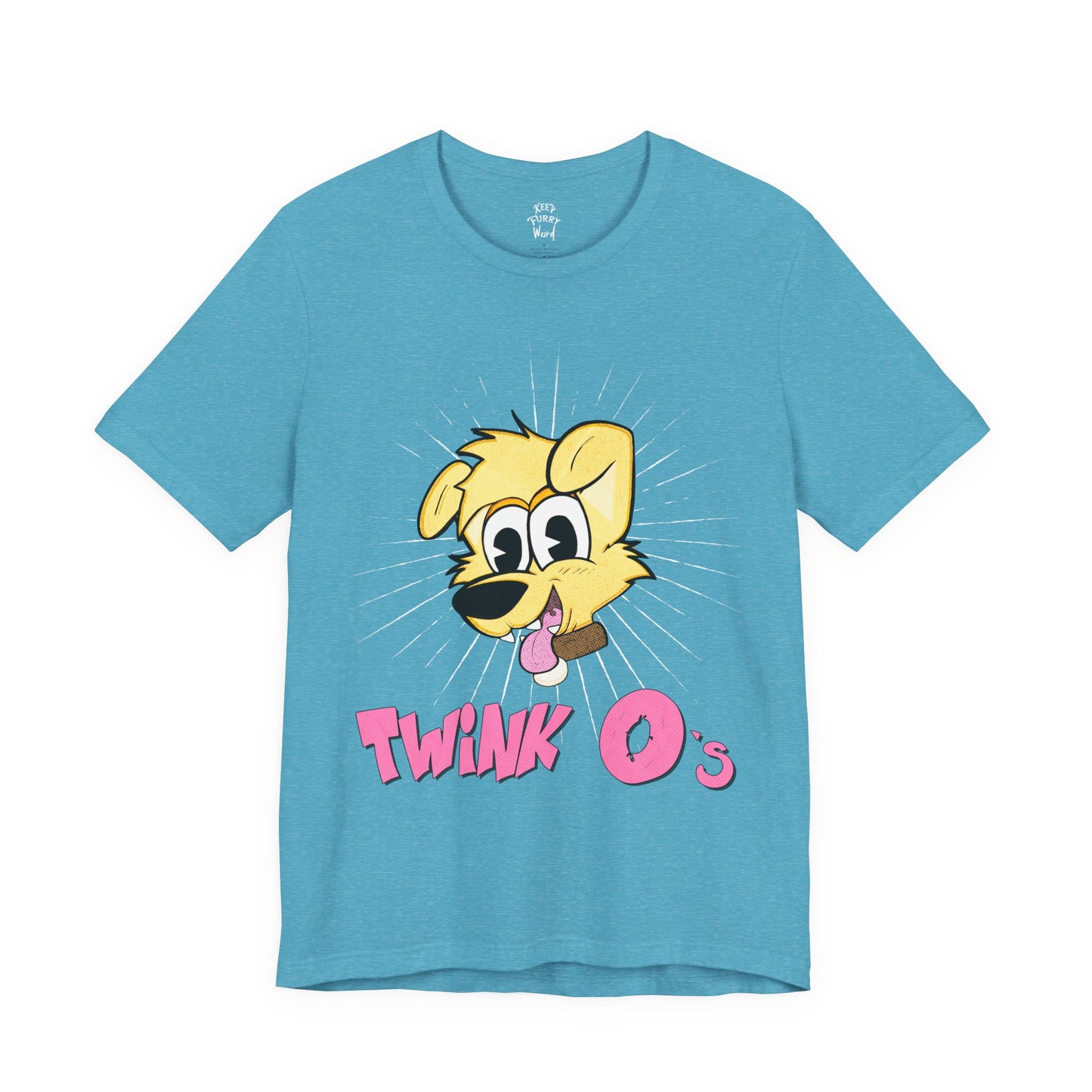 Furry T-Shirt - Twink O’s | Keep Furry Weird