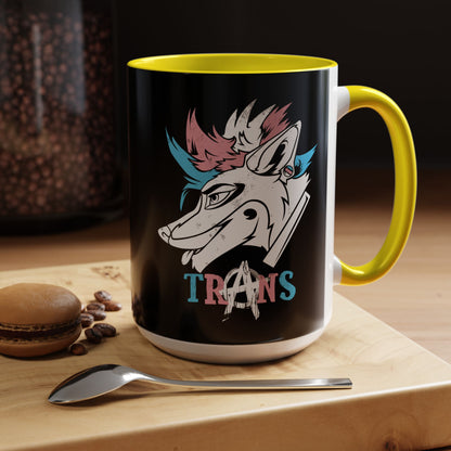Trans Anarchy Mug