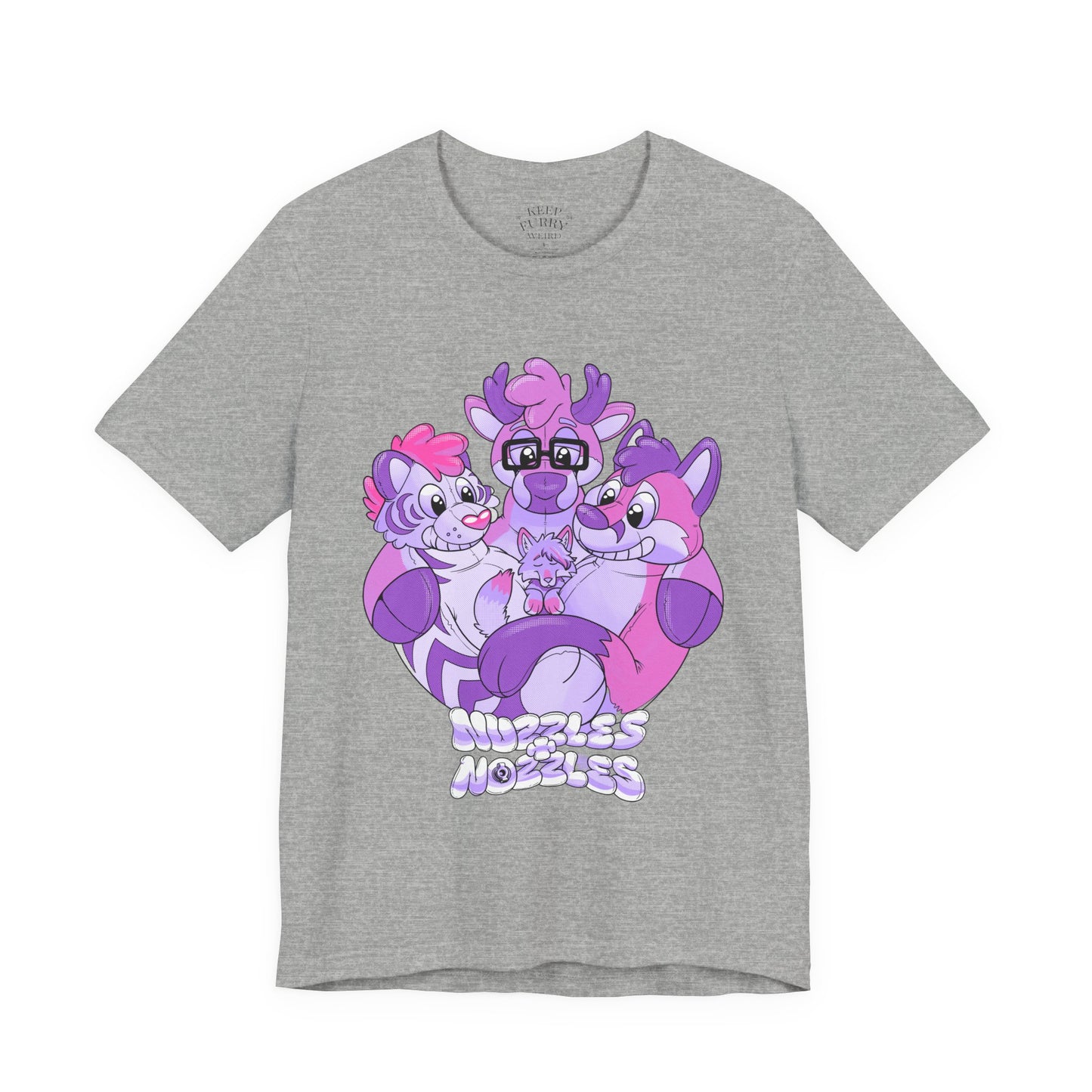 Nuzzles and Nozzles Tee
