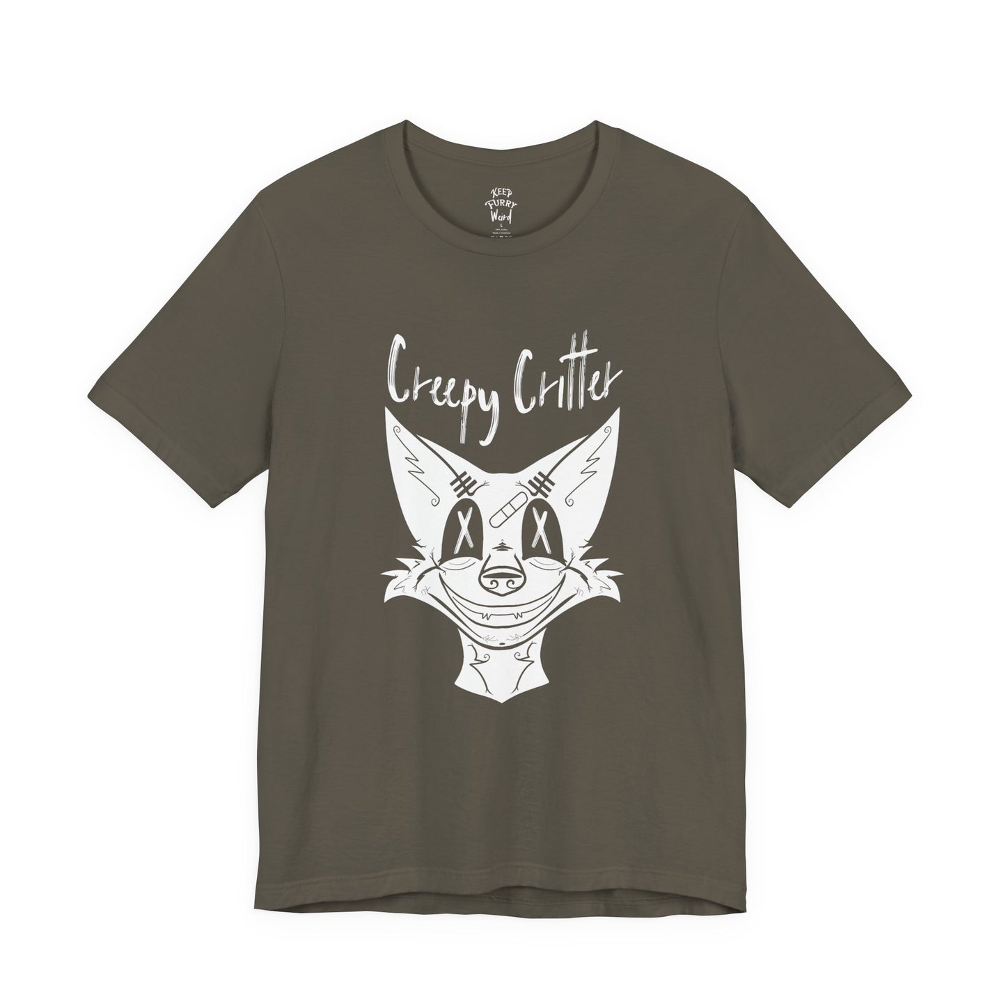 Furry T-Shirt - Creepy Critter | Keep Furry Weird
