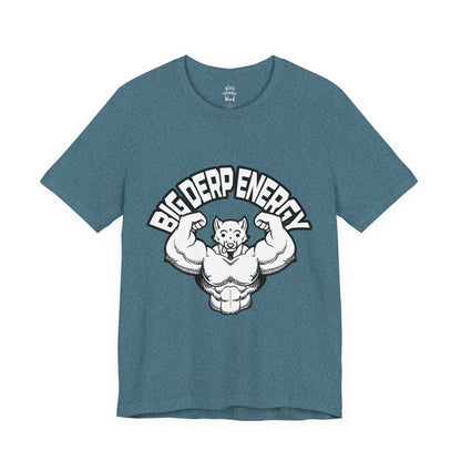 Furry T-Shirt - Big Derp Energy Tee (classic) | Keep Furry Weird