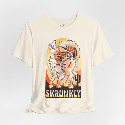 Furry T-Shirt - Skrunkly Desert Coyote | Keep Furry Weird