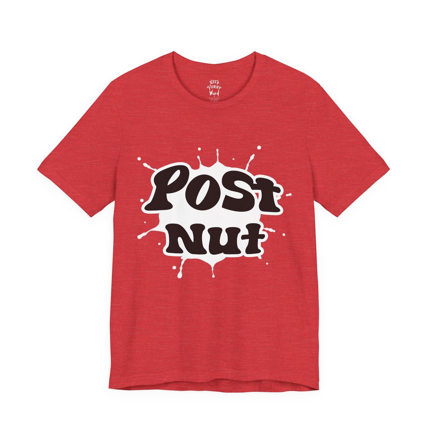 Furry T-Shirt - Post Nut | Keep Furry Weird