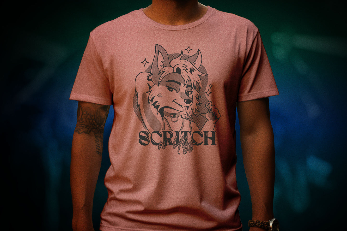 Scritch n’ Yiff Tee
