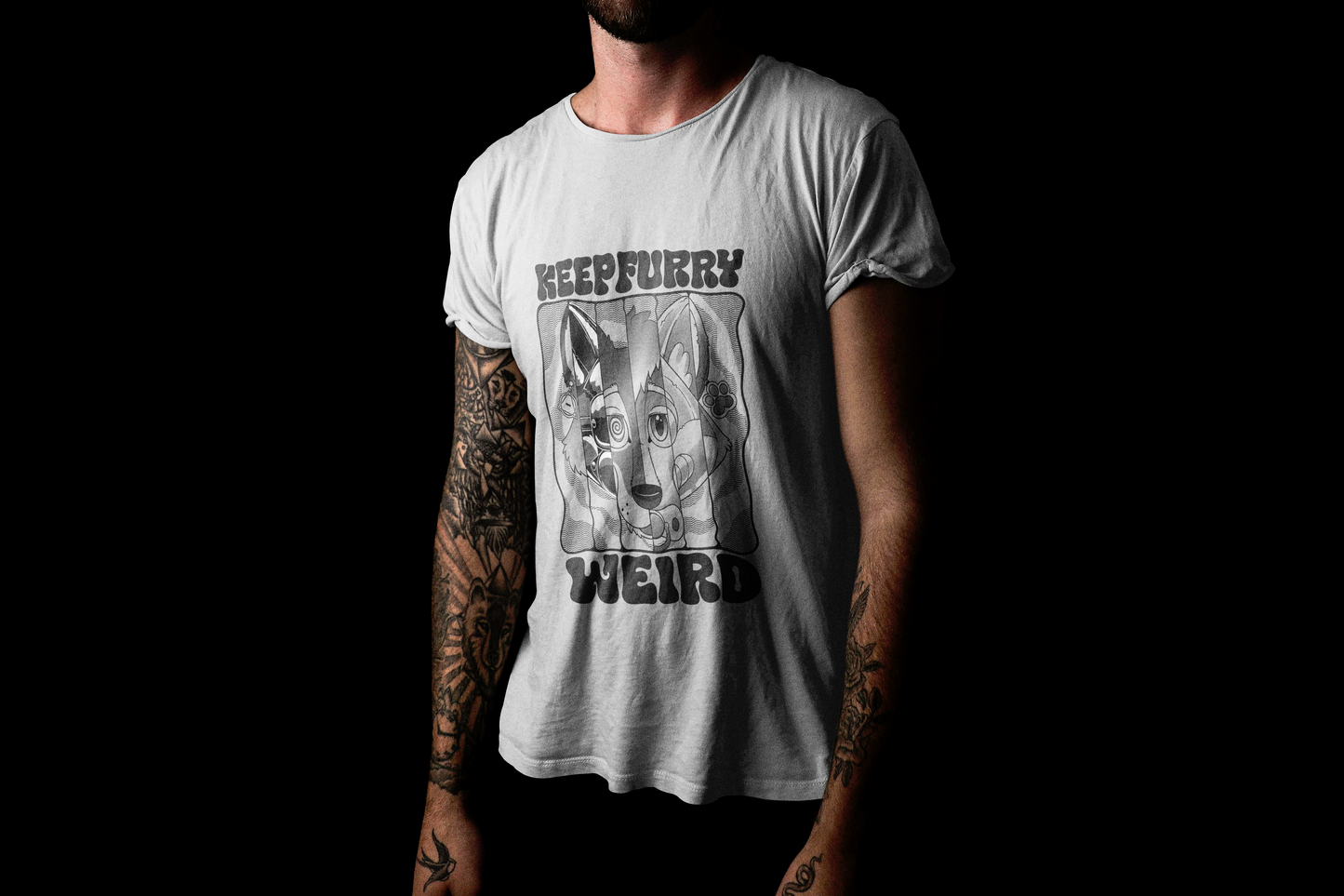 Keep Furry Weird Origins Tee
