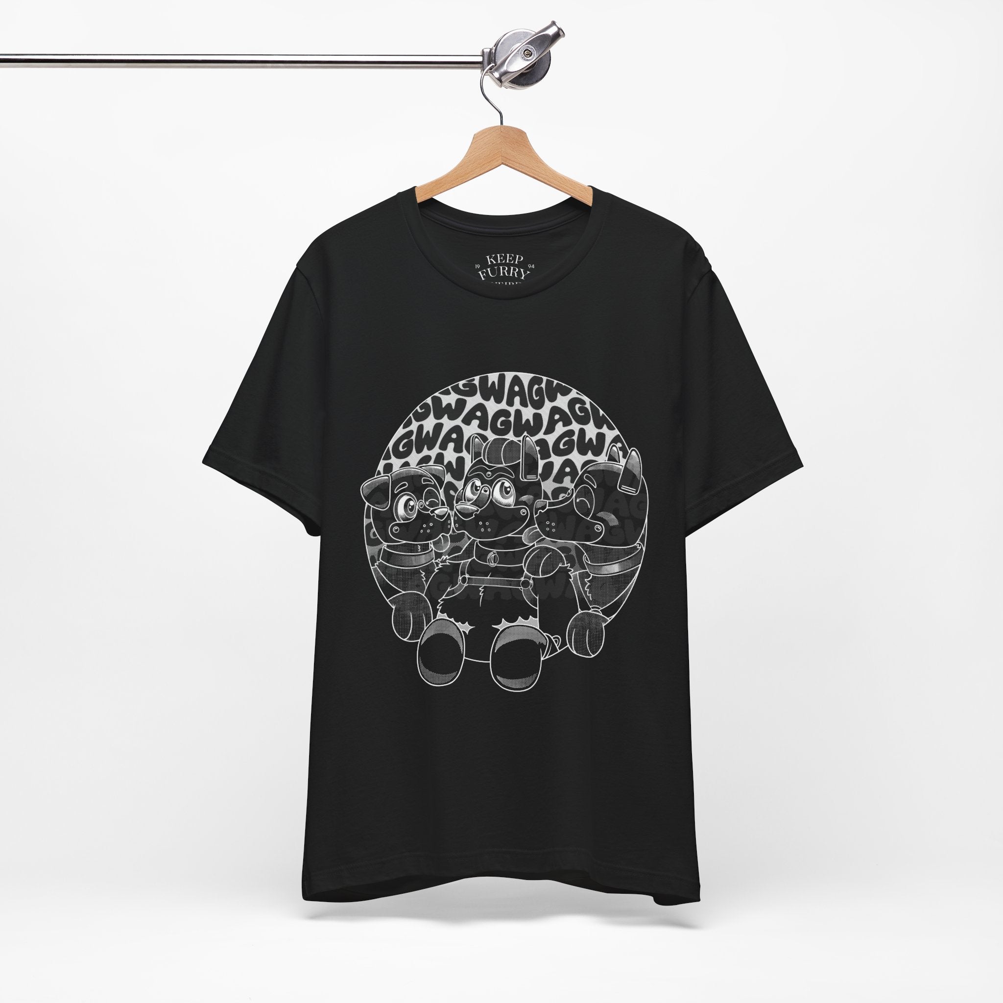 Furry T-Shirt - WAGS | Keep Furry Weird