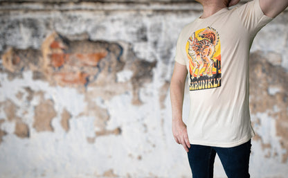 Skrunkly Desert Coyote Graphic Tee